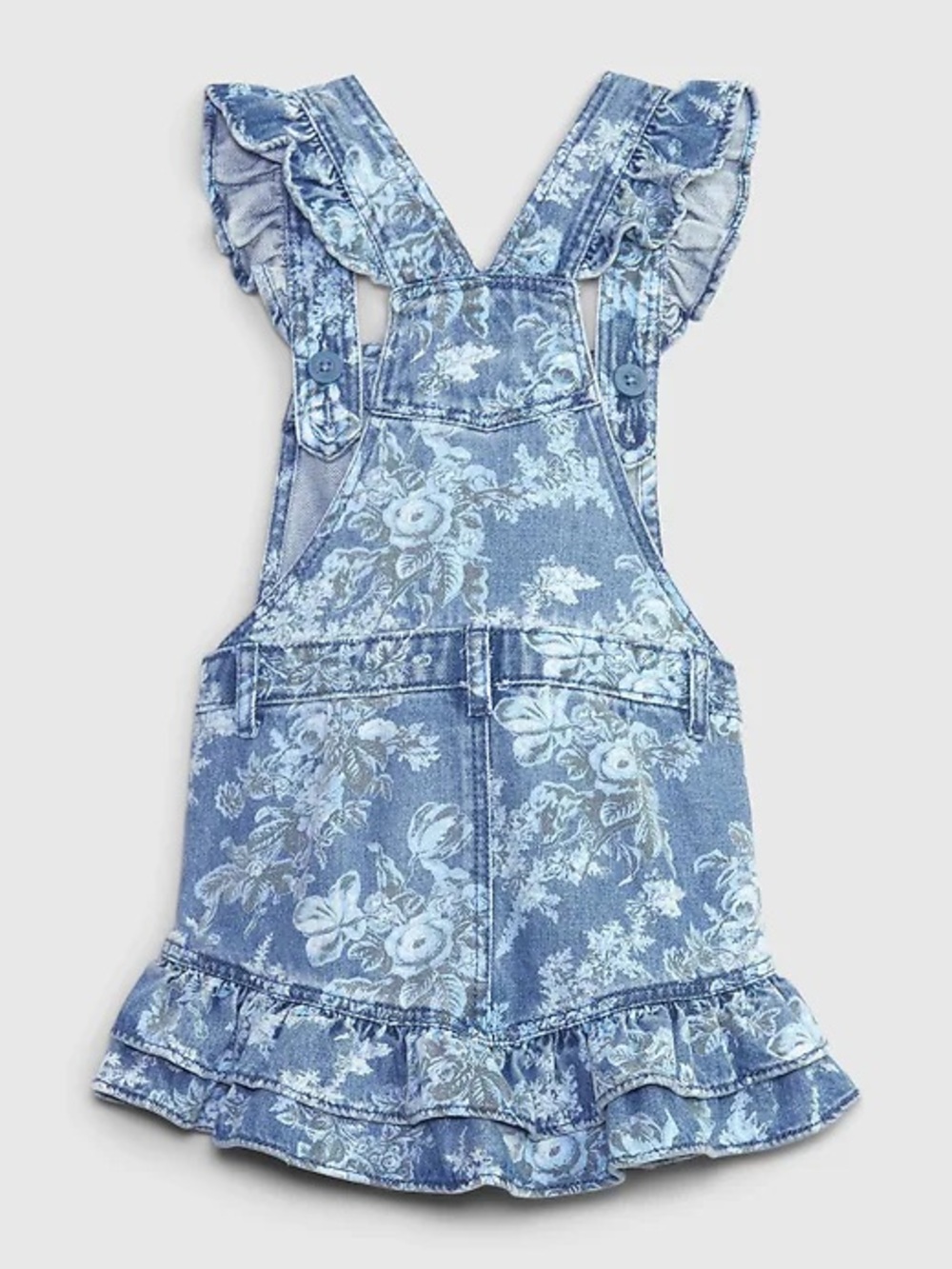 Love Shack Fancy X Gap Denim Dress